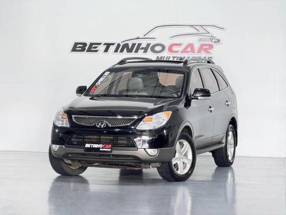 HYUNDAI VERACRUZ 3.8 GLS 4WD 4X4 V6 24V GASOLINA 4P AUTOMÁTICO HYUNDAI VERACRUZ 3.8 GLS 4WD 4X4 V6 24V GASOLINA 4P AUTOMÁTICO